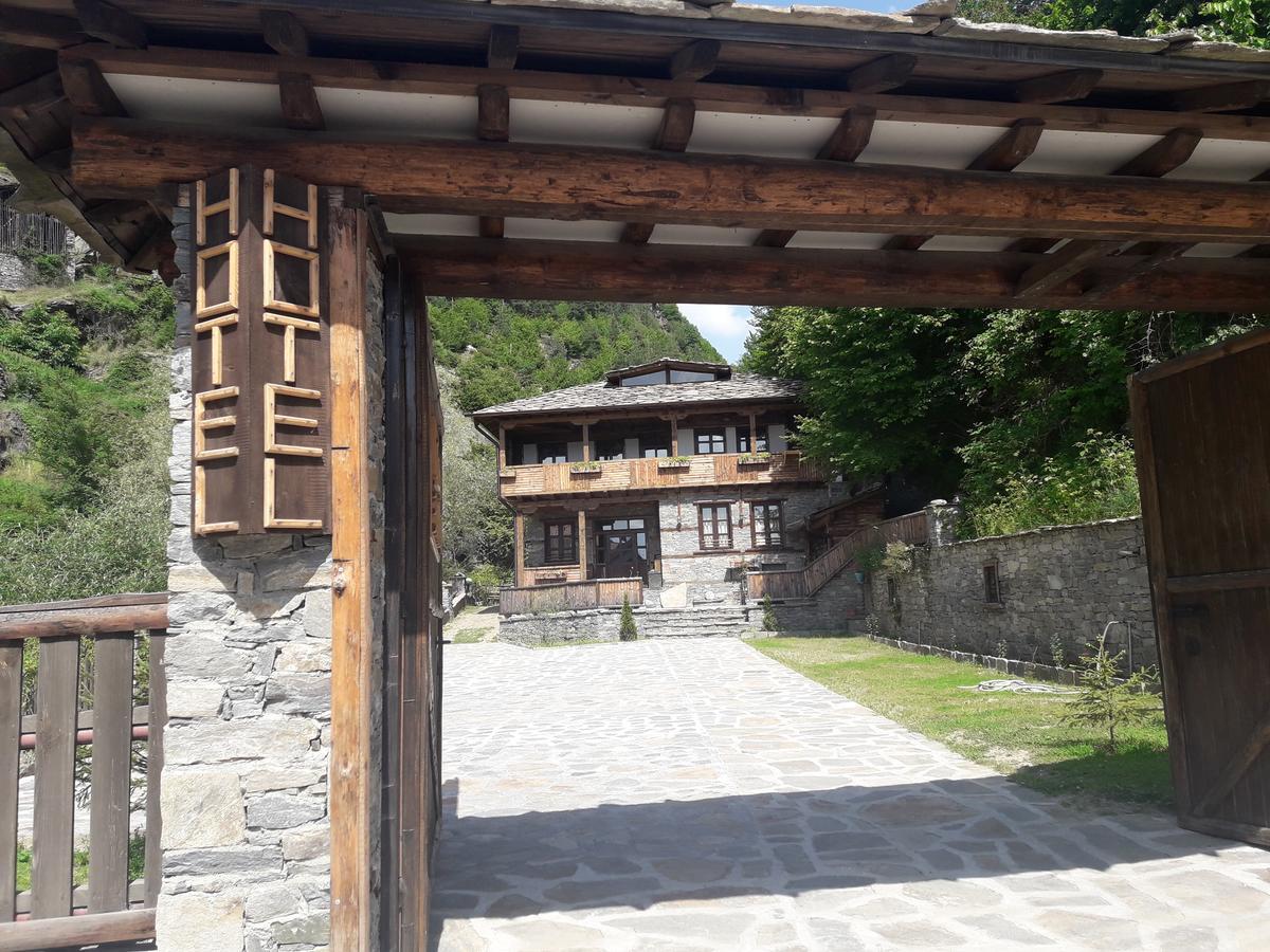 Kyshta Za Gosti Gospodevi Gorno Dryanovo Esterno foto