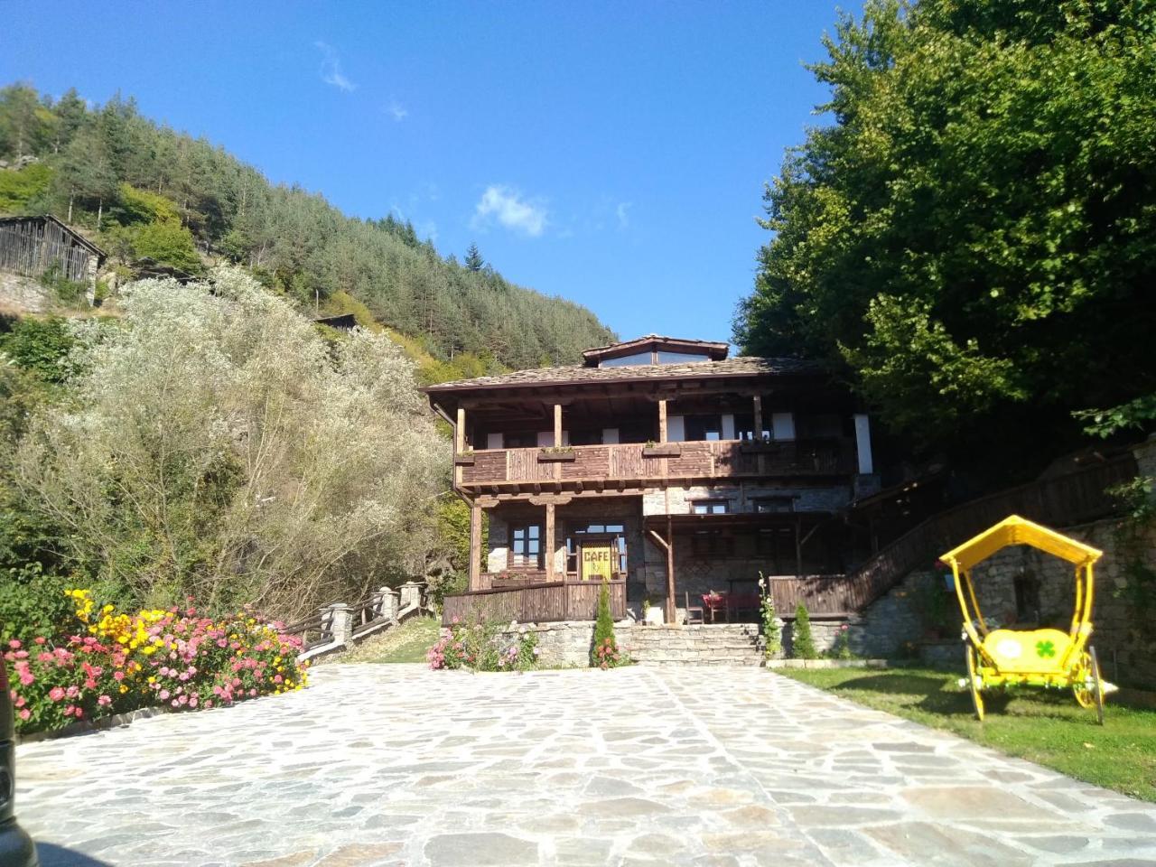 Kyshta Za Gosti Gospodevi Gorno Dryanovo Esterno foto